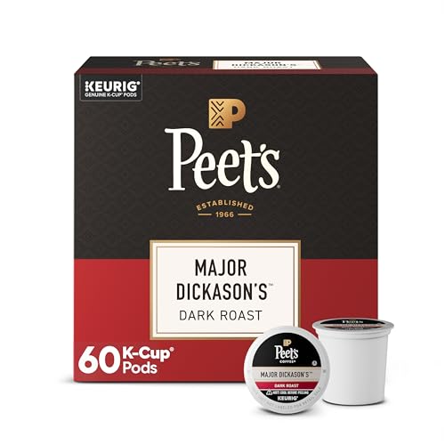 Coffee Pods Dark Roast (60 Count)