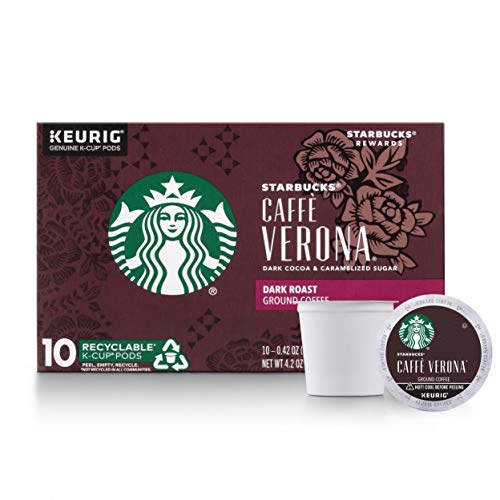 Dark Roast K Cup Coffee Pods (10 Count)