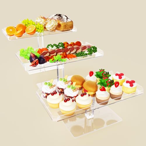 Dessert Cupcake Stand (3 Count)