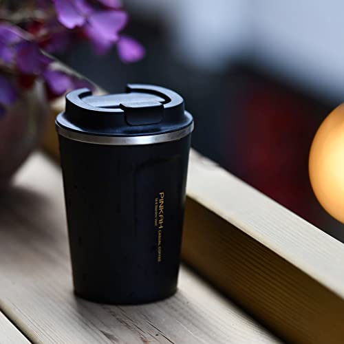 12OZ Vacuum Travel Mug for Ice Drinks