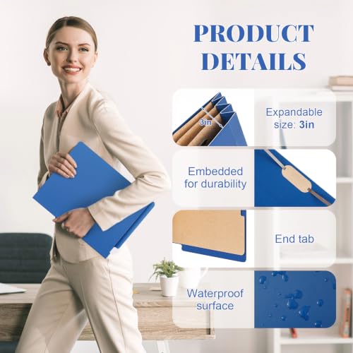 24 Pack Classification Folders (24 Count)