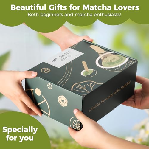 Matcha Whisk Set