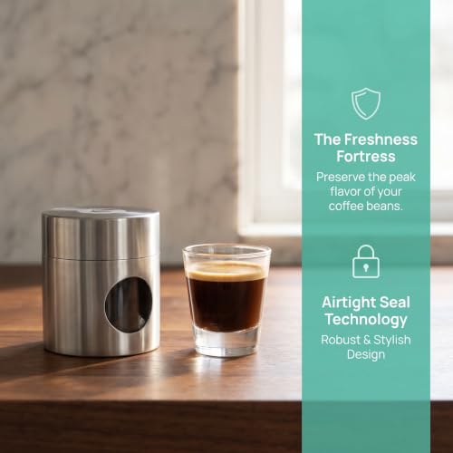 Mini Coffee Canister