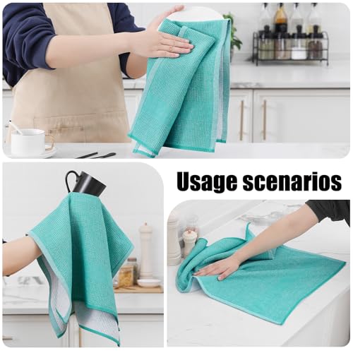 380 GSM Cotton Premium Kitchen Towels 3 Pack (3 Count)