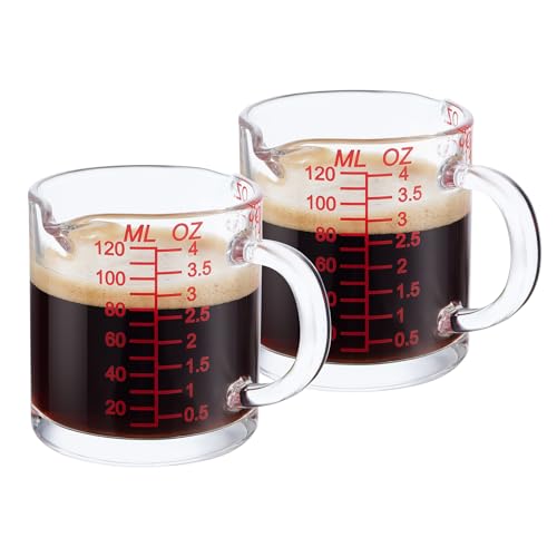 Shot Glass Measuring Cup 4 Ounce