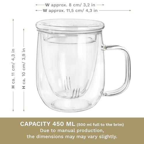 Tea Glass 450 ml