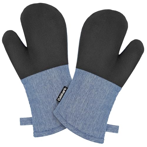Cuisinart Chambray Kitchen Oven Mitts