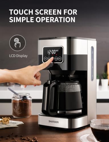 10 Cup Programmable Coffee Maker