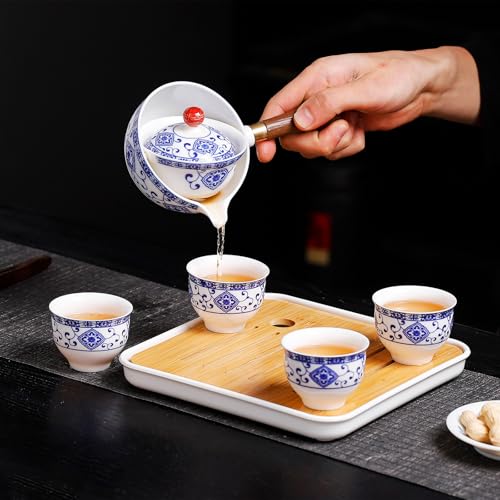 Chinese Tea Set Gongfu Tea Set (4 Count)