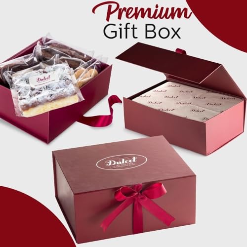 American Red Blue and White Star Sprinkled Cookie and Assorted Flavored Rugelah Patriotic Gourmet Gift Box Great Gift for July 4
