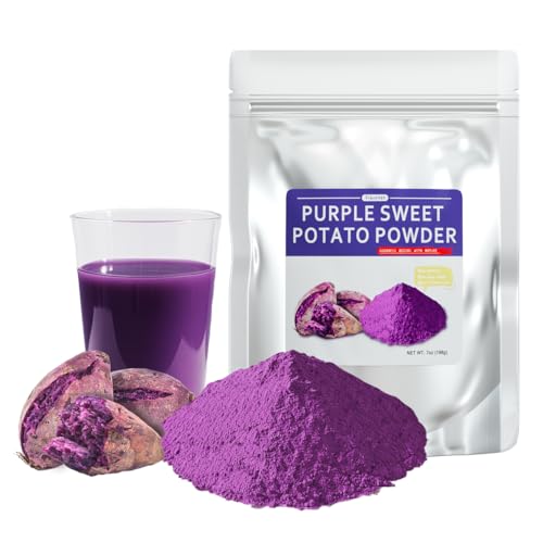 Purple Sweet Potato Powder 7oz (7 Ounce)