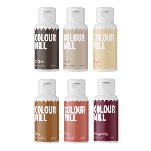 Oil Blend Food Coloring (4.08 Fl Oz)