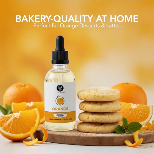 Natural Orange Extract (2 Fl Oz)