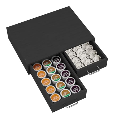 K Cup Organizer Coffee Pod Storage Box