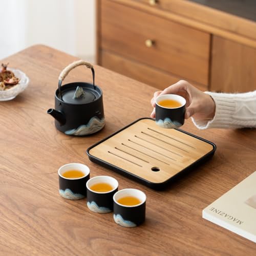 Chinese Tea Set (7 Count)