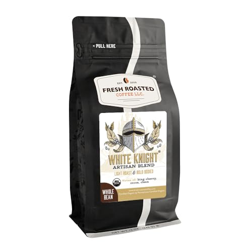 Organic White Knight Whole Bean Coffee (12 Ounce)