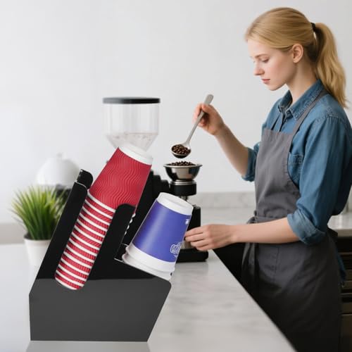 Coffee Station Organizer for Countertop