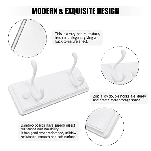 Heavy Duty Wooden Coat Rack