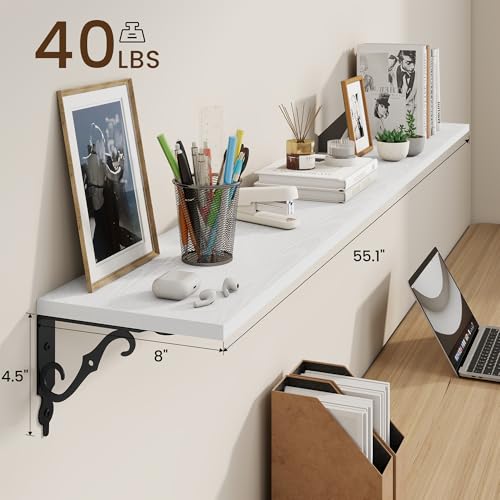Floating Shelves for Wall Decor (2 Count)