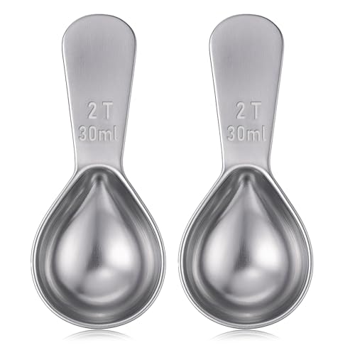 2 Pcs 2 Tbsp Scoop (2 Count)