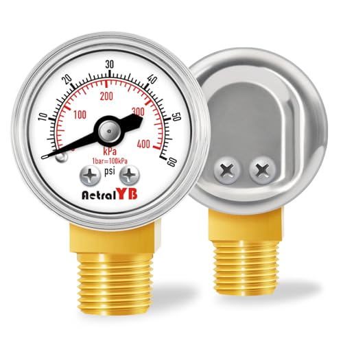 1 Inch Mini Pressure Gauge