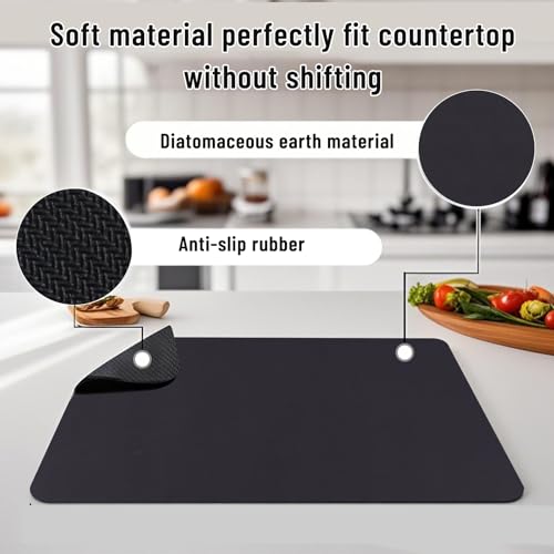 Coffee Bar Mat for Countertop