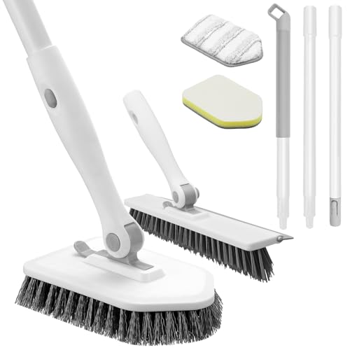 Shower Scrubber with Long Handle