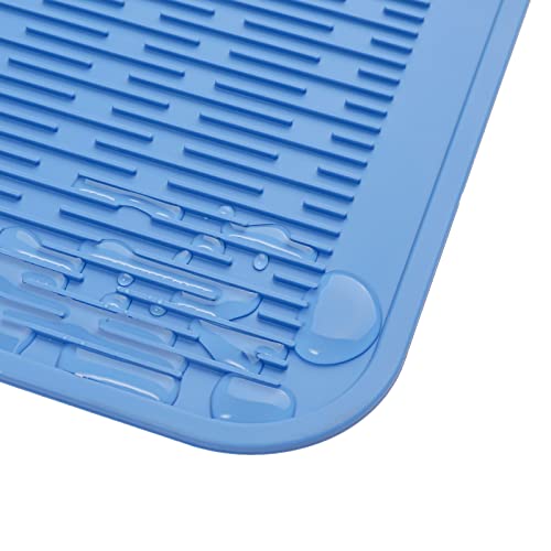 Silicone Dish Drying Mat for Multiple Usage