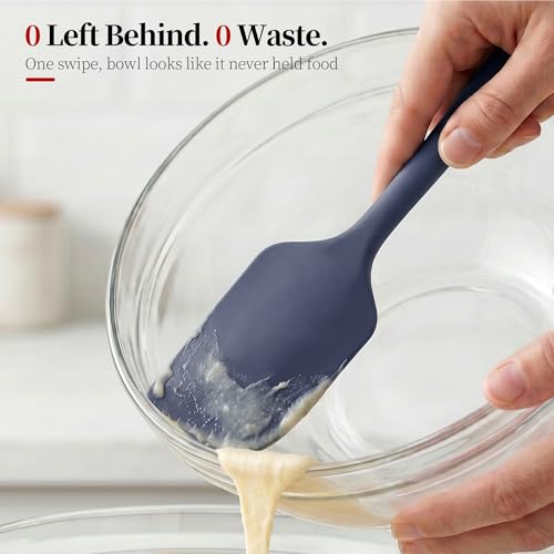 600ºF Heat Resistant Large Baking Silicone Spatula