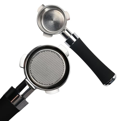 54mm Bottomless Portafilter Compatible with Breville Machines