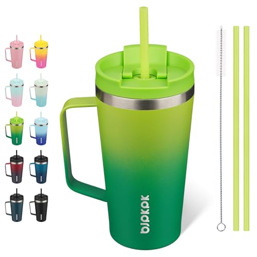 18oz Insulated Tumbler with Handle
