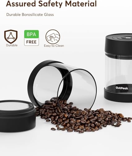 Neo Latest Auto Vacuum Coffee Canister