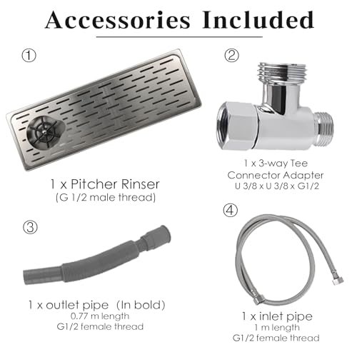 Pitcher Washer