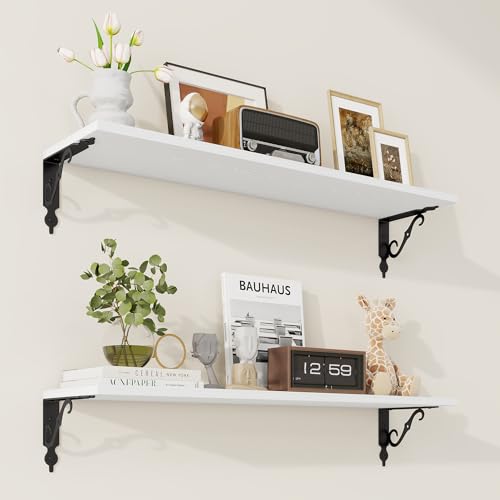 Floating Shelves for Wall Decor (2 Count)
