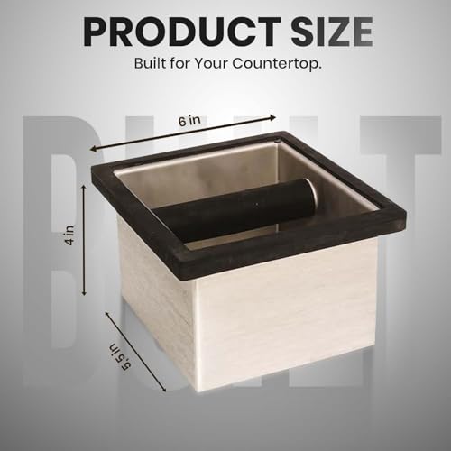 Espresso Grounds Knock Box