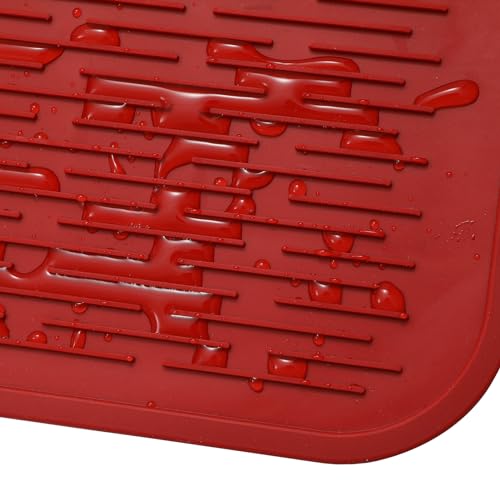 Silicone Dish Drying Mat for Multiple Usage