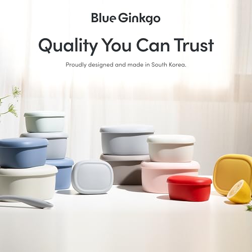 Silicone Food Storage Containers (3 Count)
