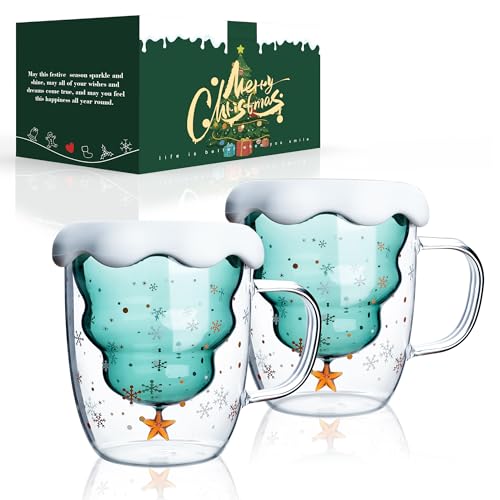2 Pack Christmas Mugs (2 Count)