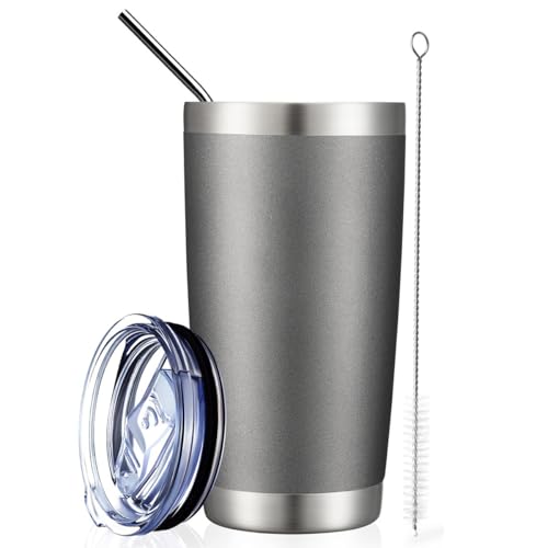 20oz Double Wall Vacuum Insulated Travel Mug