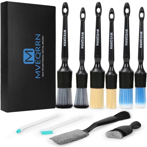 10PCS Car Detailing Brush Set