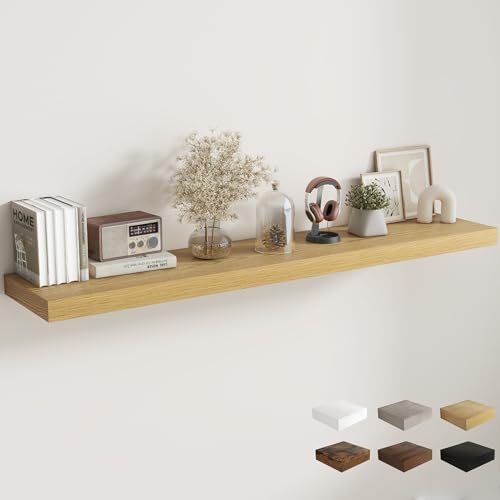 72 Inch Floating Shelves