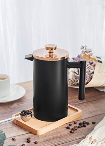 Small French Press Coffee Maker 600ml