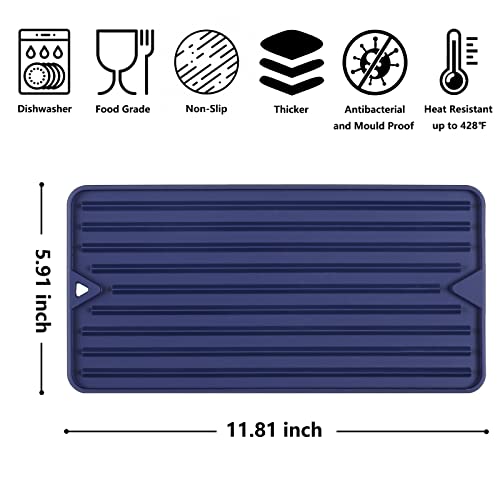 Mini Silicone Dish Drying Mat