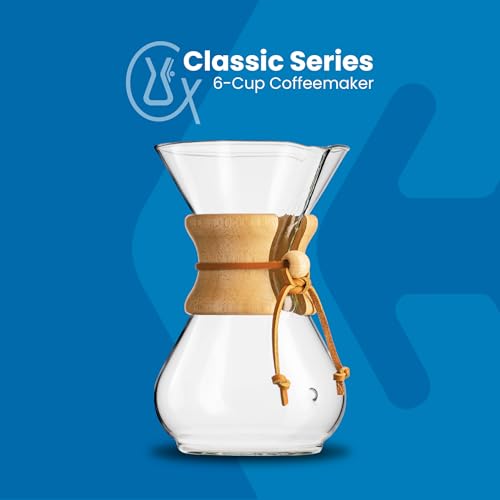 Bundle - 6-Cup Classic Series - 100 ct Square Filters - Exclusive Packaging