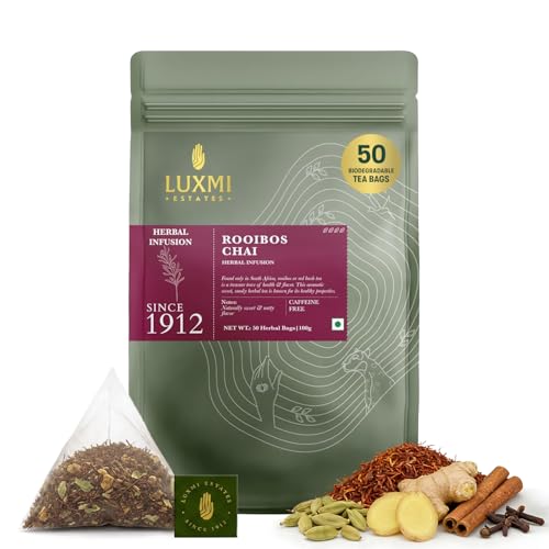 Estates Rooibos Chai Herbal Tea (50 Count)