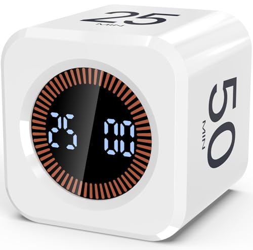 Digital Pomodoro Timer Cube 5