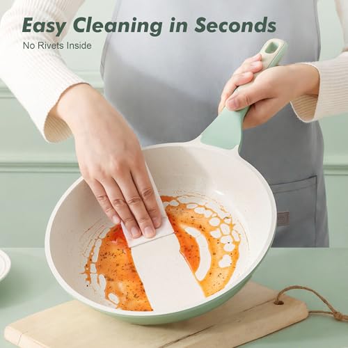 Nonstick Ceramic Frying Pan 9.5