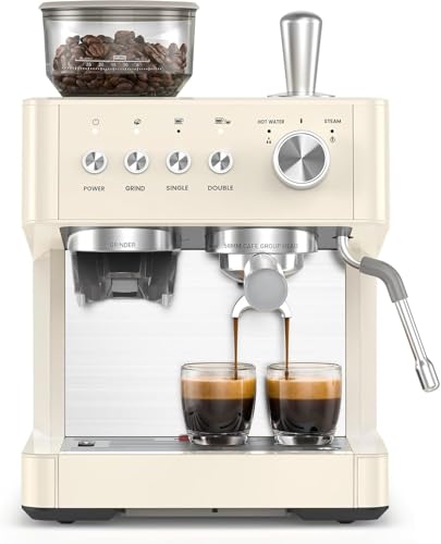 Espresso Machine with Grinder