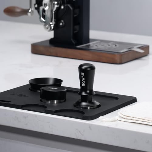 53MM Coffee Tamper Set Black 6 IN 1 (16 Ounce)