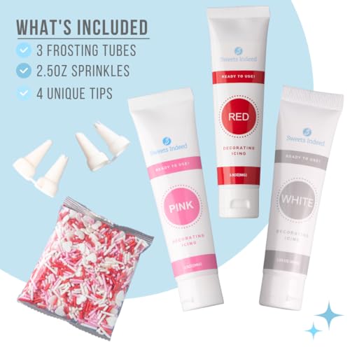 Halloween Frosting Decorating Kit with Sprinkles